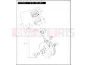 PISTONS & FLYWHEEL ASSEMBLY - Harley-Davidson CVO FAT BOY - FLSTFSE 2005