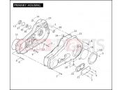 PRIMARY HOUSING - Harley-Davidson CVO FAT BOY - FLSTFSE 2005