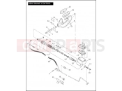 REAR BRAKE CONTROL - Harley-Davidson CVO FAT BOY - FLSTFSE 2005