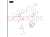 Harley-Davidson 2005 CVO/CUSTOM CVO V-ROD  - VRSCSE HORN