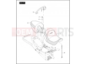 Harley-Davidson 2005 CVO/CUSTOM CVO V-ROD  - VRSCSE SEATS