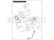 Harley-Davidson 2005 DYNA DYNA SUPER GLIDE CUSTOM  - FXDC ALTERNATOR & REGULATOR