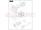 Harley-Davidson 2005 DYNA DYNA SUPER GLIDE CUSTOM  - FXDCI CLUTCH