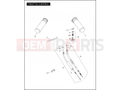 Harley-Davidson 2005 DYNA DYNA SUPER GLIDE CUSTOM  - FXDCI THROTTLE CONTROL