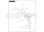 Harley-Davidson 2005 DYNA DYNA LOW RIDER  - FXDLI HANDLEBAR