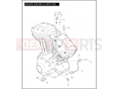 HARLEY-DAVIDSON DYNA WIDE GLIDE  - FXDWG ENGINE SENSORS & SWITCHES