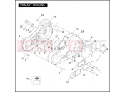 Harley-Davidson 2005 DYNA DYNA WIDE GLIDE  - FXDWGI PRIMARY HOUSING