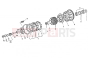 DUCATI 2000 Monster 750 CLUTCH » CLUTCH