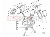 DUCATI 2000 Monster 750 VERTICAL CYLINDER HEAD » VALVE DRIVE