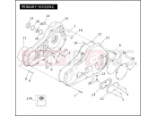 HARLEY-DAVIDSON HERITAGE SOFTAIL CLASSIC  - FLSTCI PRIMARY HOUSING