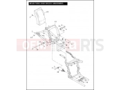 HARLEY-DAVIDSON HERITAGE SOFTAIL CLASSIC  - FLSTCI REAR FORK AND SHOCK ABSORBERS