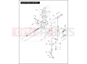 Harley-Davidson 2005 SOFTAIL FAT BOY ANV  - FLSTFI-ANN FRONT BRAKE CONTROL
