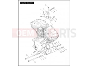 Harley-Davidson 2005 SOFTAIL SPRINGER CLASSIC  - FLSTSC ENGINE MOUNTS
