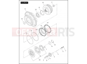 HARLEY-DAVIDSON SOFTAIL STANDARD  - FXST CLUTCH