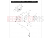 HARLEY-DAVIDSON SOFTAIL STANDARD  - FXST ELECTRONIC CONTROL MODULE & COIL - FUEL INJECTED