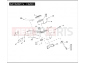 HARLEY-DAVIDSON SOFTAIL STANDARD  - FXST INSTRUMENTS - FXSTD/I