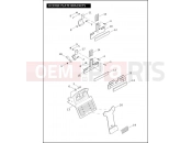 HARLEY-DAVIDSON SOFTAIL STANDARD  - FXST LICENSE PLATE BRACKETS