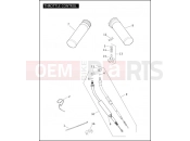 HARLEY-DAVIDSON SOFTAIL STANDARD  - FXST THROTTLE CONTROL