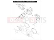 Harley-Davidson 2005 SOFTAIL NIGHT TRAIN  - FXSTB AIR CLEANER AND ENRICHENER - CARBURETED MODELS