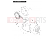 Harley-Davidson 2005 SOFTAIL NIGHT TRAIN  - FXSTB ALTERNATOR & REGULATOR