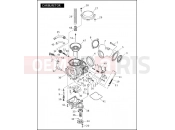 Harley-Davidson 2005 SOFTAIL NIGHT TRAIN  - FXSTB CARBURETOR (2 OF 2)