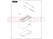 Harley-Davidson 2005 SOFTAIL NIGHT TRAIN  - FXSTBI BATTERY