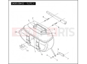 Harley-Davidson 2005 SOFTAIL SOFTAIL STANDARD  - FXSTI SADDLEBAGS - FLSTC/I