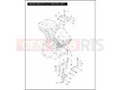 Harley-Davidson 2005 TOURING ROAD KING CUSTOM  - FLHRS ENGINE MOUNTS & STABILIIZER LINKS