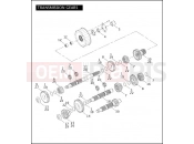 Harley-Davidson 2005 TOURING ROAD KING CUSTOM  - FLHRSI TRANSMISSION GEARS