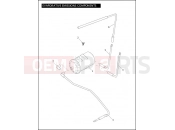 Harley-Davidson 2005 TOURING ULTRA CLASSIC  - FLHTCUI EVAPORATIVE EMISSIONS COMPONENTS