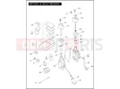 Harley-Davidson 2005 TOURING ULTRA CLASSIC  - FLHTCUI SWITCHES & CIRCUIT BREAKERS (2 OF 2)