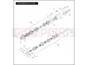 Harley-Davidson 2005 VRSC VRSCA V-ROD 98  - VRSCA 98 TRANSMISSION GEARS