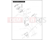 Harley-Davidson 2005 VRSC VRSCB V-ROD  - VRSCB INSTRUMENTS & COVERS