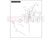 Harley-Davidson 2005 VRSC VRSCB V-ROD 98  - VRSCB 98 CLUTCH CONTROL