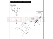 Harley-Davidson 2005 VRSC VRSCB V-ROD 98  - VRSCB 98 ELECTRONIC CONTROL MODULE & COIL