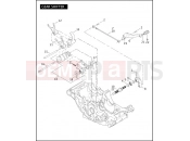Harley-Davidson 2005 VRSC VRSCB V-ROD 98  - VRSCB 98 GEAR SHIFTER