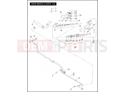 Harley-Davidson 2005 VRSC VRSCB V-ROD 98  - VRSCB 98 REAR BRAKE CONTROL