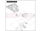 Harley-Davidson 2005 VRSC VRSCB V-ROD 98  - VRSCB 98 STARTER & SOLENOID