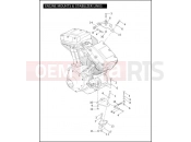 Harley-Davidson 2004 CVO/CUSTOM CVO ELECTRA GLIDE  - FLHTCSE ENGINE MOUNTS & STABILIZER LINKS