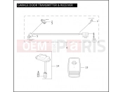 Harley-Davidson 2004 CVO/CUSTOM CVO ELECTRA GLIDE  - FLHTCSE GARAGE DOOR TRANSMITTER & RECEIVER