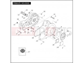 Harley-Davidson 2004 CVO/CUSTOM CVO ELECTRA GLIDE  - FLHTCSE PRIMARY HOUSING