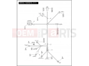 Harley-Davidson 2004 CVO/CUSTOM CVO ELECTRA GLIDE  - FLHTCSE WIRING HARNESS, E.F.I.