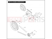 Harley-Davidson 2004 DYNA DYNA SUPER GLIDE  - FXD BELTS, CHAINS & SPROCKETS