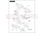 Harley-Davidson 2004 DYNA DYNA SUPER GLIDE  - FXD FOOTRESTS
