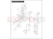 Harley-Davidson 2004 DYNA DYNA SUPER GLIDE  - FXD FRONT BRAKE CONTROL