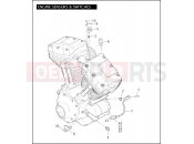 Harley-Davidson 2004 DYNA DYNA SUPER GLIDE  - FXDI ENGINE SENSORS & SWITCHES