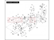 Harley-Davidson 2004 DYNA DYNA LOW RIDER  - FXDL EXHAUST SYSTEM