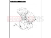 Harley-Davidson 2004 DYNA DYNA LOW RIDER  - FXDLI ENGINE ASSEMBLY - COMPLETE - TWIN CAM 88â¢