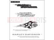 Harley-Davidson 2004 DYNA DYNA WIDE GLIDE  - FXDWG FUEL TANK TRIM