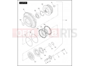 Harley-Davidson 2004 DYNA DYNA WIDE GLIDE  - FXDWGI CLUTCH